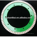 Customized diamond wheel for grinding brake lining saw blade